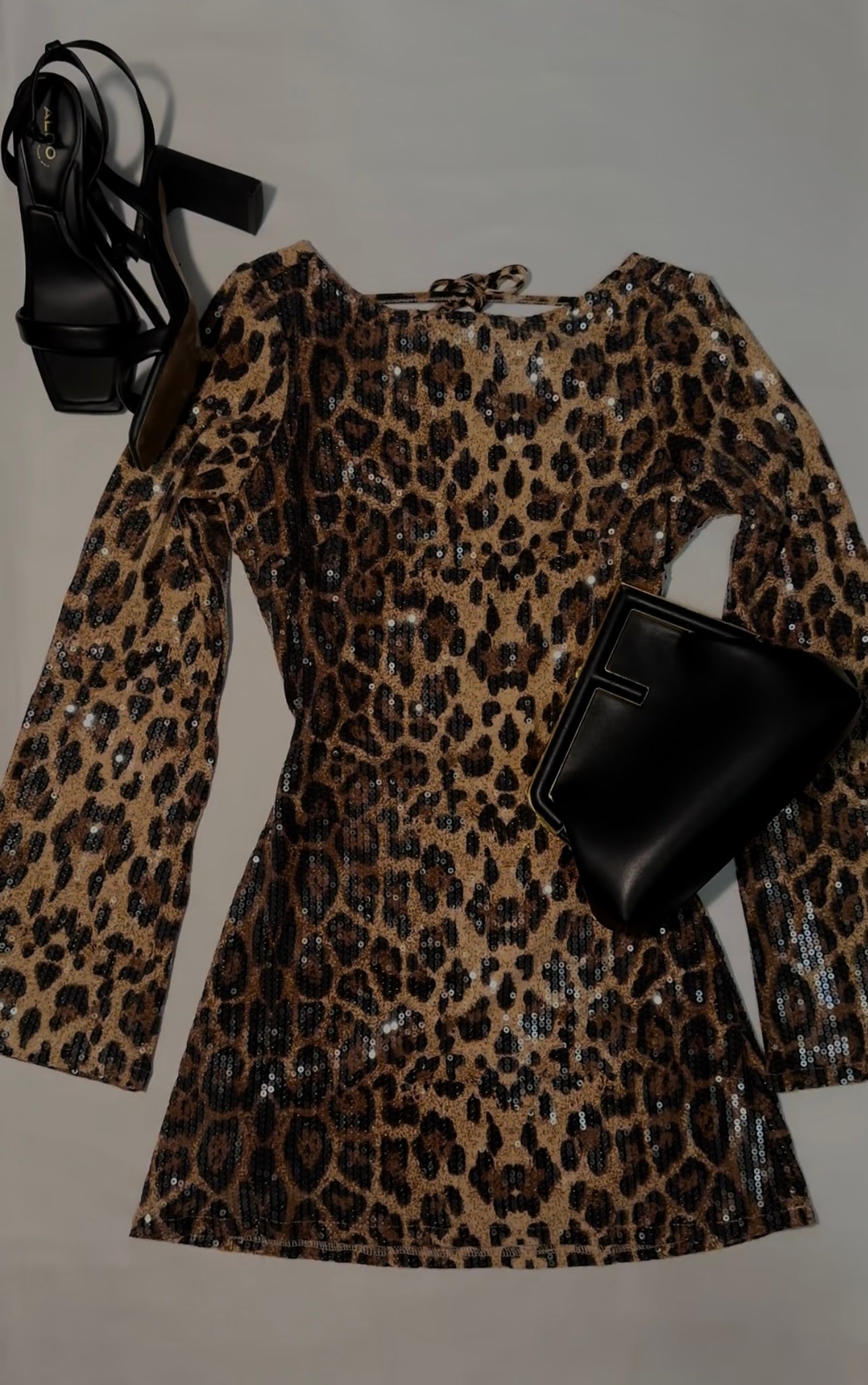 Leopard Dress