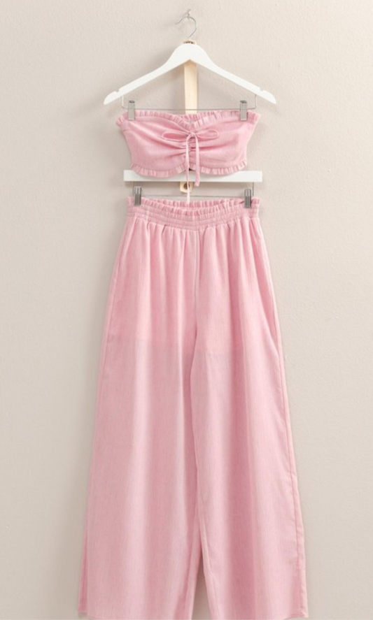 Ivette pink set
